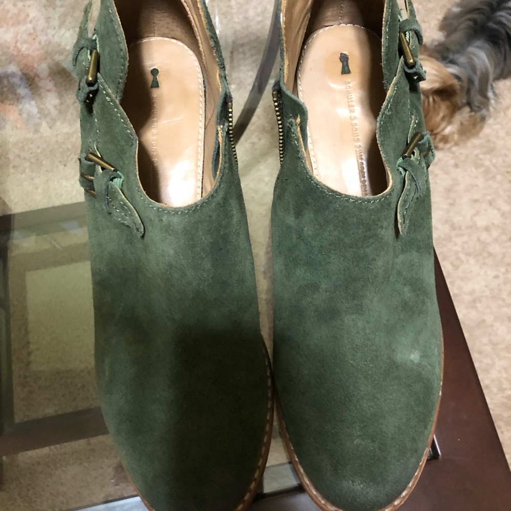Shoe used